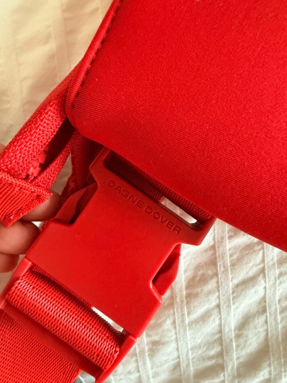 Dagne Dover NWOT Bennie sling in Cherry - Seasonal color - Picture 15 of 15